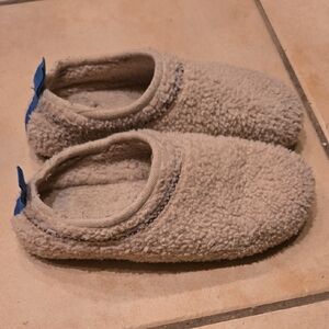 Bombas Sherpa Sunday Slippers Womens Size 8